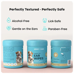 Uproot Ear Wipes