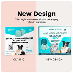 Uproot Washing Machine Cleaner